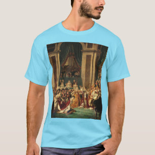 Die Krönung Napoleons durch Jacques-Louis David T-Shirt