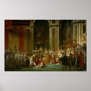 Die Krönung Napoleons Poster