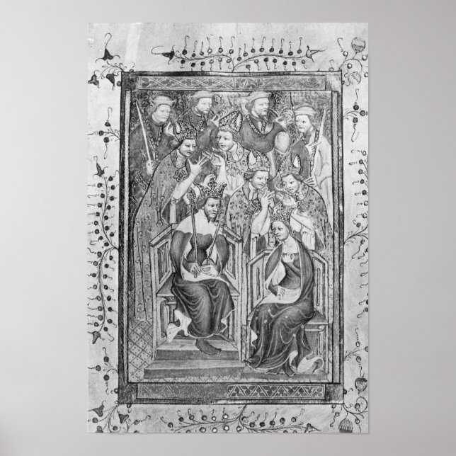 Die Krönung Richard II Poster (Vorne)