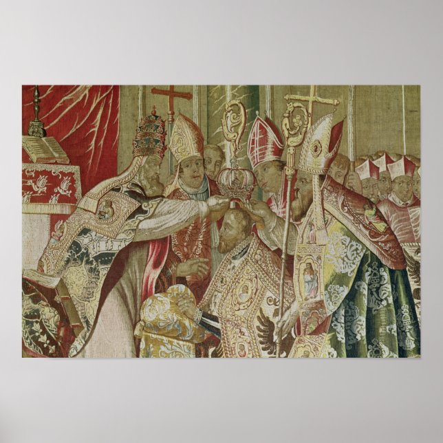 Die Krönung von Charles V Poster (Vorne)