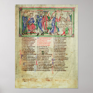 Die Krönung von König Henry II. Sohn Poster