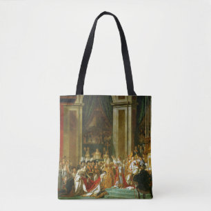 Die Krönung von Napoleon, Jacques-Louis David Tasche