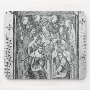 Die Krönung von Richard II Mousepad