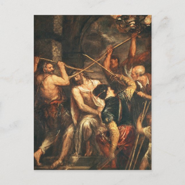 Die Krönung von Thorns Postkarte (Vorderseite)