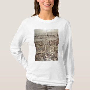 Die Krönungs-Prozession von König Edward VI T-Shirt
