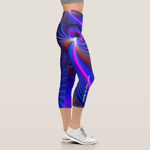 Die Krümmung des Weltraums Capri Leggings