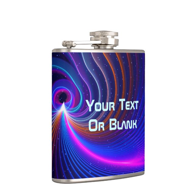 Die Krümmung des Weltraums Flachmann (Rechts)