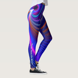 Die Krümmung des Weltraums Leggings