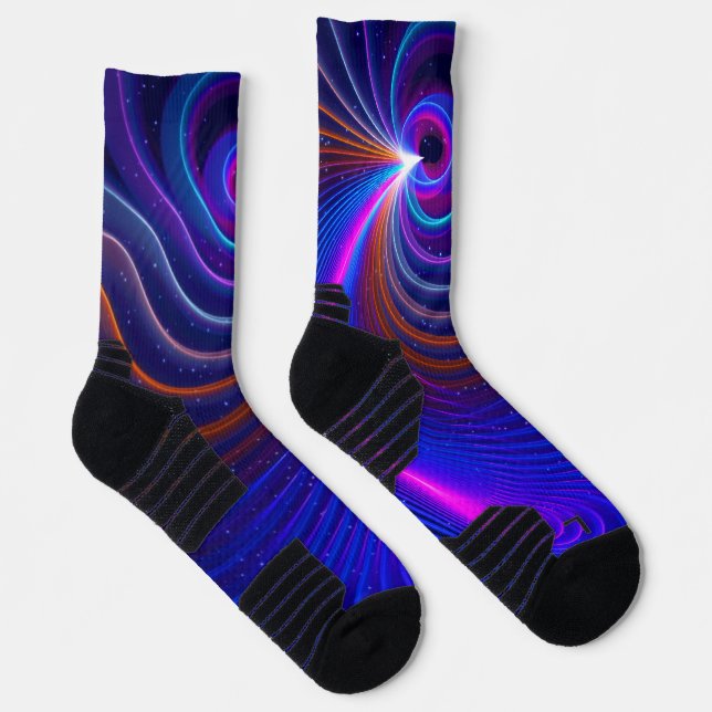 Die Krümmung von Raumsonden Socken (Rechts)