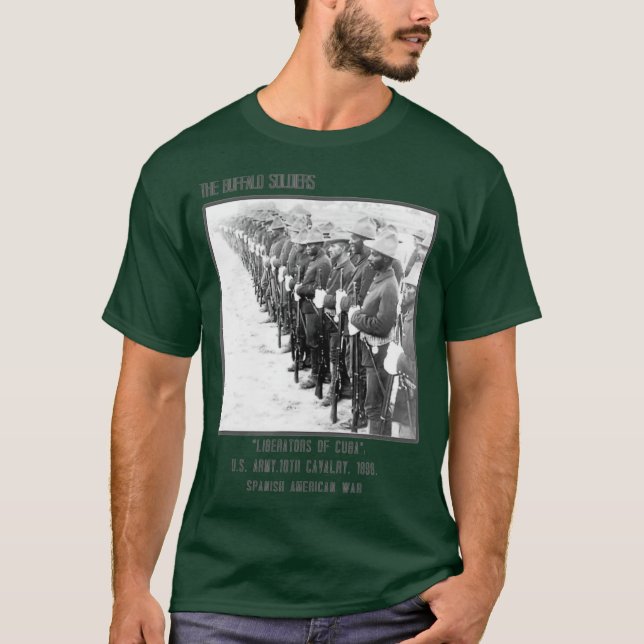 Die kubanischen Soldaten von Buffalo T-Shirt (Vorderseite)