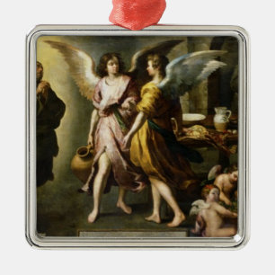 Die Küche der Engel, 1646 Ornament Aus Metall