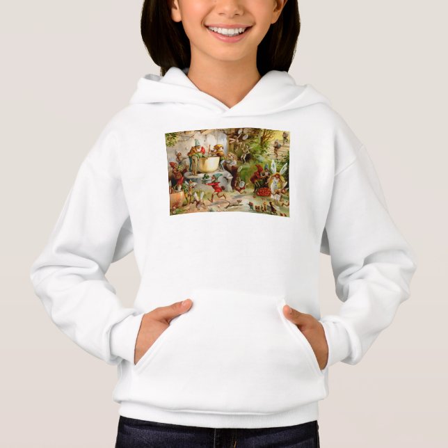 Die Küche der Gnome - 1895 Hoodie (Vorderseite)