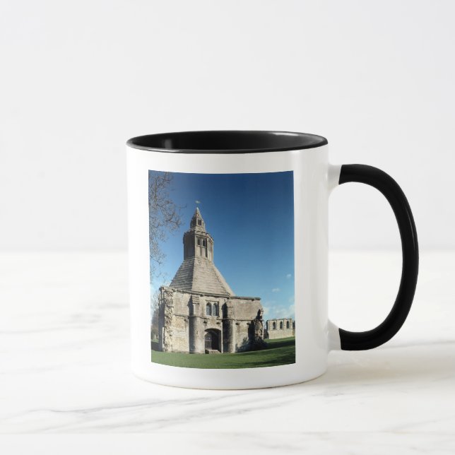 Die Küche des Abts Tasse (Rechts)