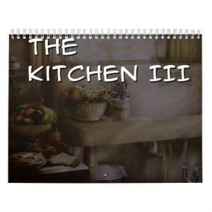 Die Küche III Kalender