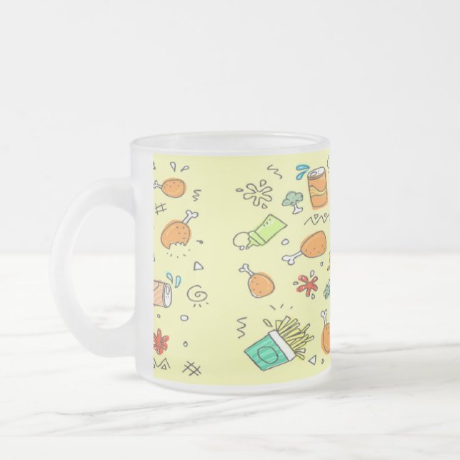 Die Küche Mattglastasse (Links)
