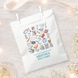 Die Küchen des modernen Brautparty Geschenktütchen