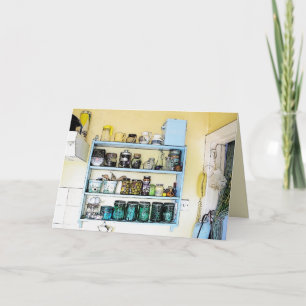 Die Küchen-Regale des Patsys Karte