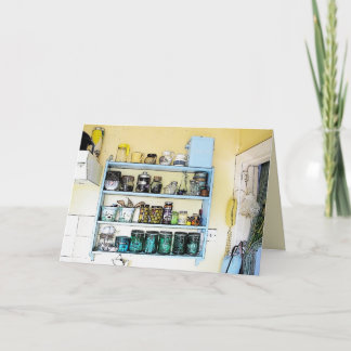 Die Küchen-Regale des Patsys Karte