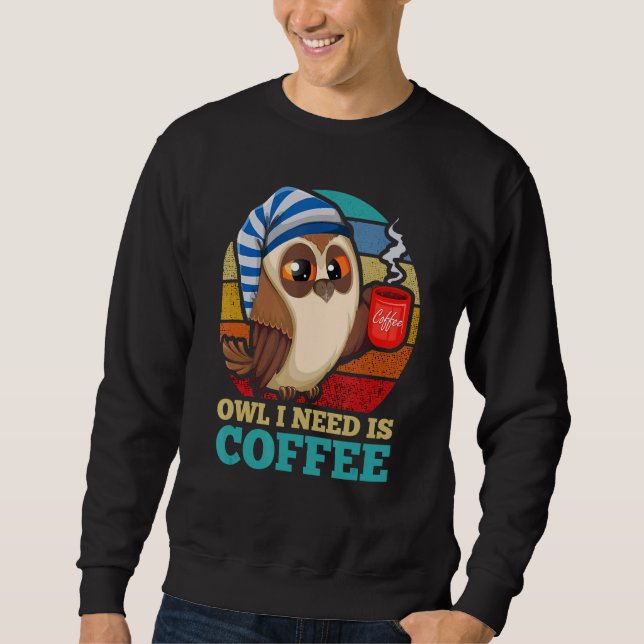 Die Kugel, die ich brauche, ist die naktornale Sch Sweatshirt (Vorderseite)