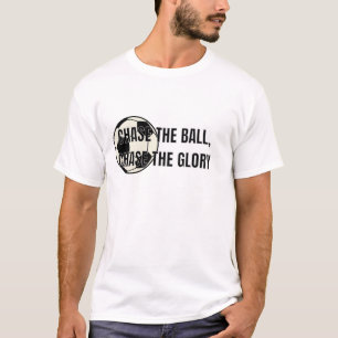 Die Kugel - Fußball T-Shirt