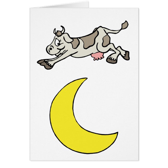 Die Kuh gesprungen über den Mond (Vorne)