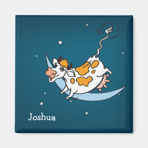 Die Kuh gesprungen über den Mond-Magneten Magnet