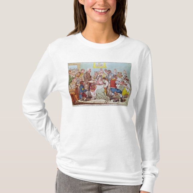 Die Kuh-Pocke oder die wunderbaren Effekte T-Shirt (Vorderseite)