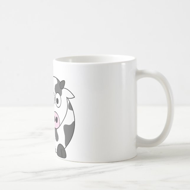 Die Kuh sagt μ Kaffeetasse (Rechts)