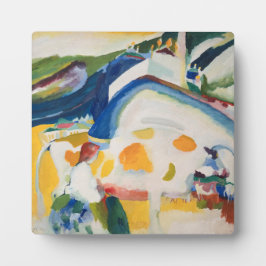 Die Kuh | Wassily Kandinsky | Fotoplatte