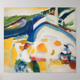 Die Kuh | Wassily Kandinsky | Poster