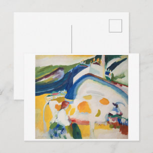 Die Kuh Wassily Kandinsky Postkarte
