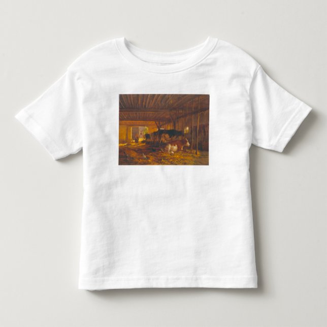 Die Kuhhalle, 19. Jahrhundert Kleinkind T-shirt (Vorderseite)