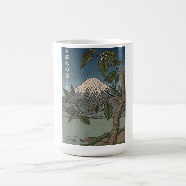 die Kühle des Abends Kaffeetasse (Mittel)