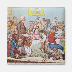 Die Kuhschale oder die wunderbaren Auswirkungen Magnet