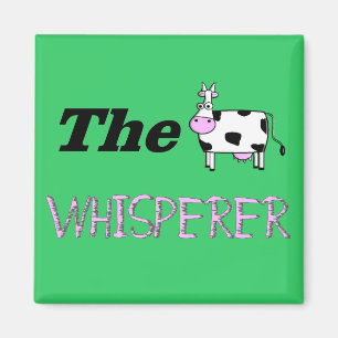 Die Kuhwhisperer-Geschenke Magnet