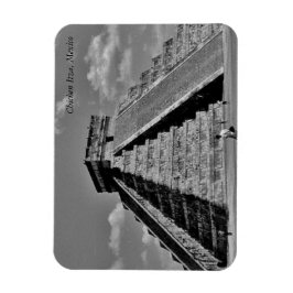 Die Kukulkan-Pyramide Magnet