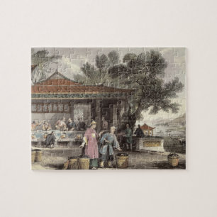 Die Kultur und die Vorbereitung des Tees, 'von der