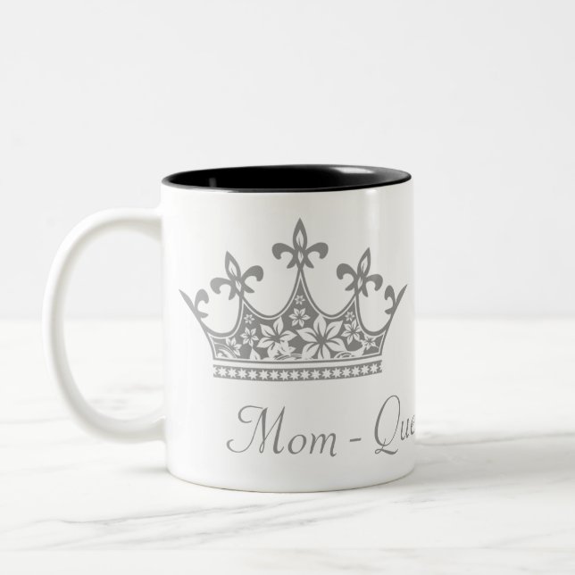 Die kundenspezifische Tasse der grauen (Links)