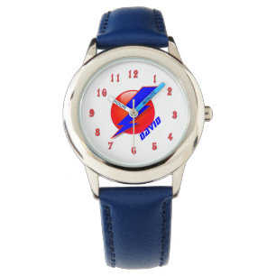 Die kundenspezifische Uhr des