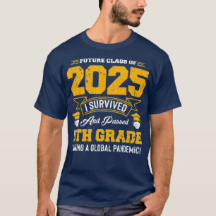 Die künftige Klasse des Jahres 2025 wurde währen T-Shirt