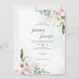 Die Kunst der Einladung. Reine Eleganz Save The Date