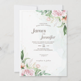 Die Kunst der Einladung. Reine Eleganz Save The Date