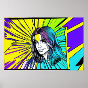 Die Kunst der Gesichtsausdrücke Poster