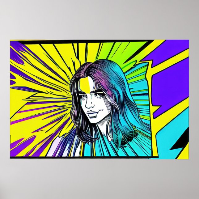 Die Kunst der Gesichtsausdrücke Poster (Vorne)