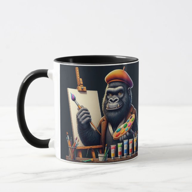 Die Kunst der Gharila Tasse (Links)