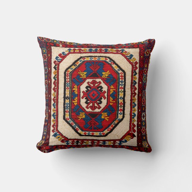 Die Kunst der Kilim Kissen: Entdecken Sie unsere S Kissen (Vorderseite)