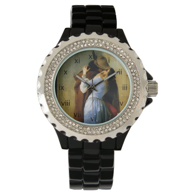 Die Kunst der Kiss Armbanduhr (Vorderseite)