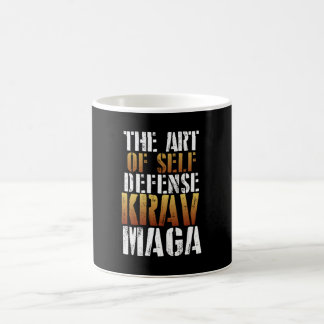 Die Kunst der krav maga Kaffeetasse