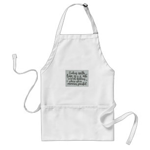 Die Kunst der Liebe: Kochen aus der Schürze Herz