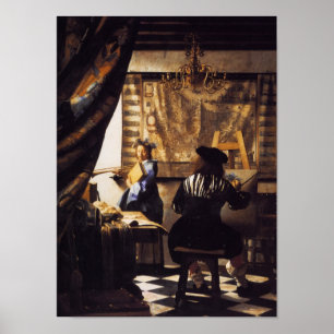 Die Kunst der Malerei Poster